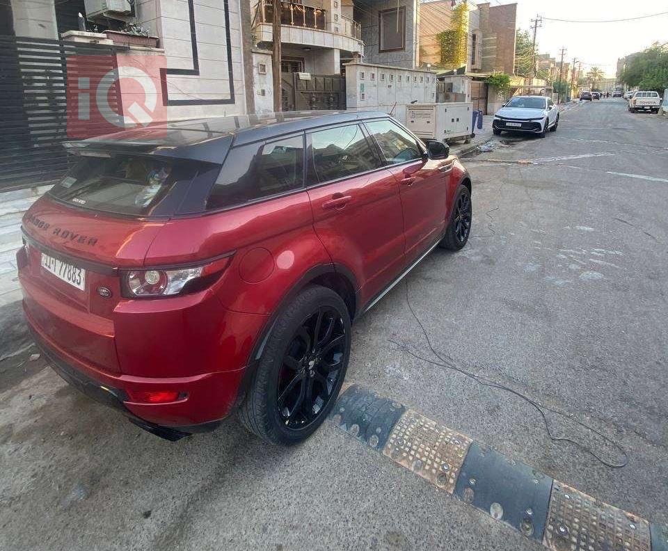 لاند روفر رانج روڤر إيفوك